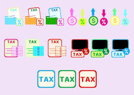 Collection Active Icons For Taxes Tax