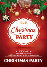 Merry Party Invitation Theme