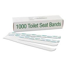Printed Toilet Seat Band