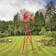 Vingli 8 Ft Ornamental Windmill