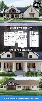 House Plans Farmhouse Modern Farmhouse