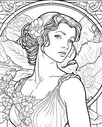 Fairy Coloring Pages For S