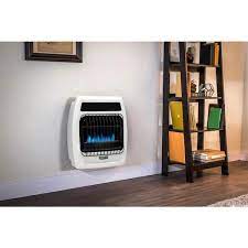 Dyna Glo 10 000 Btu Blue Flame Vent Free Natural Gas Thermostatic Wall Heater