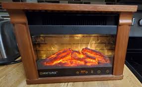 Heat Surge Electric Fireplace S