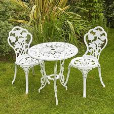 Metal Garden Table And Chairs