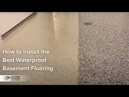 Waterproof Flake Flooring