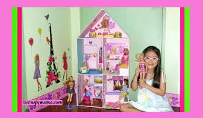 Diy Barbie Dream Doll House Made Of