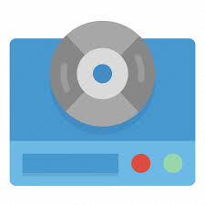 Bluray Cd Dvd Player Icon
