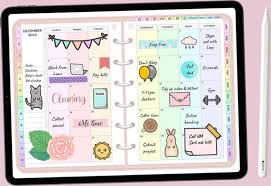 Digital Planners And Stickers