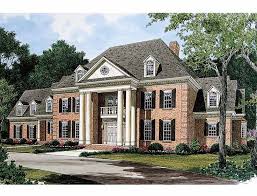 Eplans Neoclassical House Plan