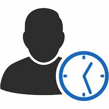 Account Clock Man Person Profile