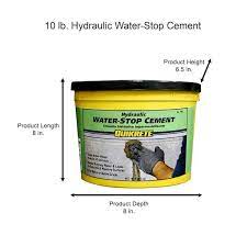 Quikrete 10 Lb Hydraulic Water Stop