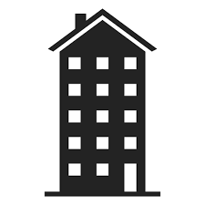 Tall Apartment Icon Png Svg Design