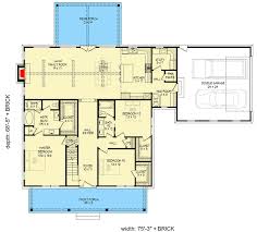 Classic Farmhouse Plan With First Floor