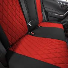 Fh Group Neosupreme Custom Fit Seat Covers For 2019 2024 Toyota Rav4 Le To Xle To Limited