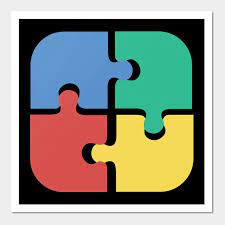 Four Color Jigsaw Puzzle By Bhupal