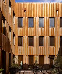 All Wood Mass Timber Building In