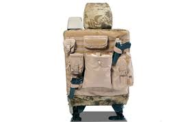 Ballistic Kryptek Custom Seat Covers