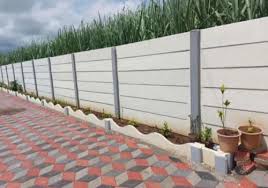 Concrete Readymade Wall For Garden