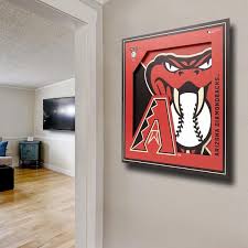 Youthefan Mlb Arizona Diamondbacks 3d