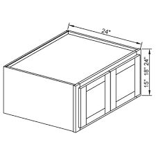 Double Door Wall Bridge Cabinet