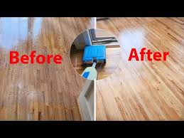 Restoring Hardwood Floors By Removing