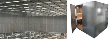 Prefabricated And Modular Faraday Cages