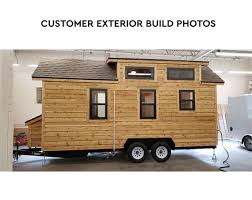 Tiny House With Loft Cabin Diy Plans 8