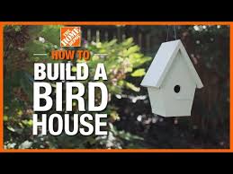 How To Build A Birdhouse The Home Depot