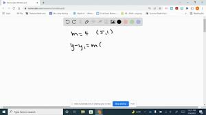 Solved Write An Equation Of Each Line