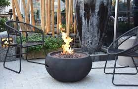 Natural Gas Fire Pits The Secret For