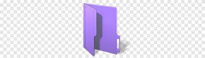 Purple Folder Icon Png