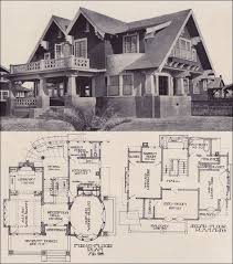 Awesome 1912 Craftsman House Plan