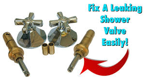 Repair Replace A Shower Faucet Valve