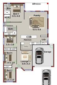 Australian Houses Small Land House Plan