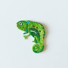 Chameleon Badge