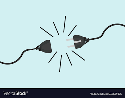 Get Connected Plug And Socket Flat Icon