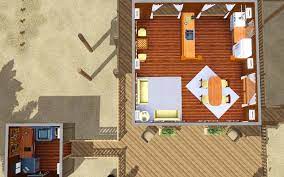 Mod The Sims Tropical Beach House