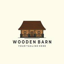 Wooden Barn With Vintage Color Style
