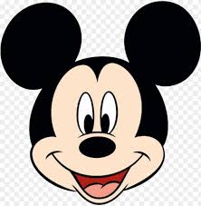 Mickey Mouse Head Svg And Png Files