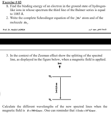 03 1 Find The Binding Energy Of An