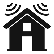 Soundproofing House Roof Vector Icon