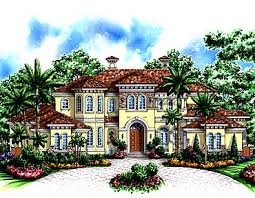 Tuscany Ii Coastal House Plans From