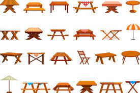 Picnic Bench Icon Images Browse 6 484