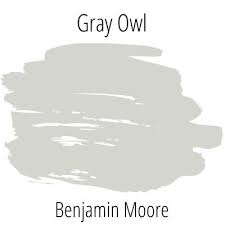 Benjamin Moore Gray Owl The Heathered