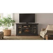 Console Infrared Electric Fireplace