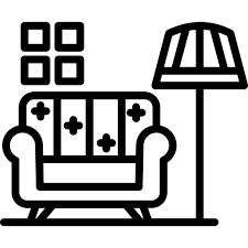 Couch Set Generic Detailed Outline Icon