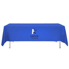 Promotional Tablecloths With Your Logo