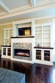 Fireplace Built Ins Transitional