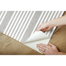 Psw1133rl French Linen Stripe L And Stick Wallpaper